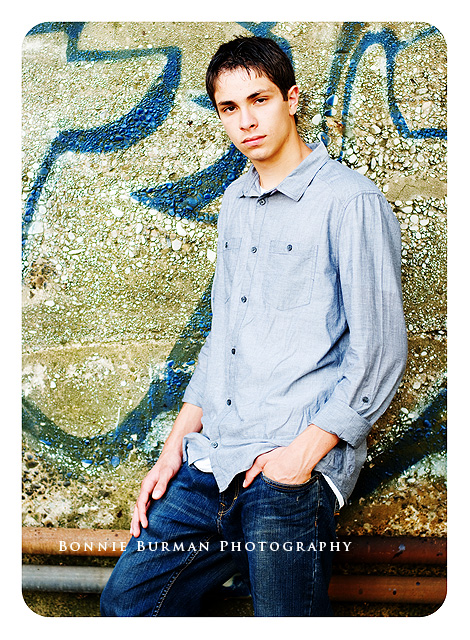 Pittsburgh Urban Senior Portraits and Pictures