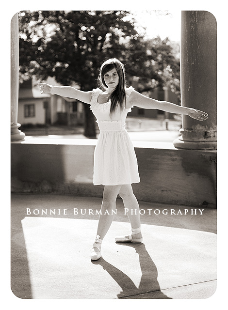 Butler PA, Pittsburgh, Slippery Rock Senior Portrait Photographer Bonnie Burman
